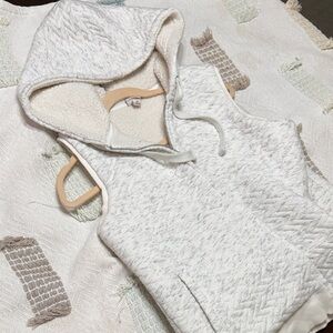 Merona Cream Fleece Vest